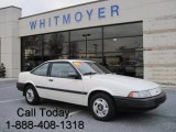 1991 Chevrolet Cavalier White