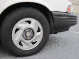 1991 Chevrolet Cavalier Coupe Wheel