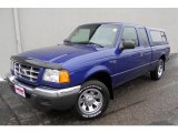 2003 Sonic Blue Metallic Ford Ranger XLT SuperCab #40879187