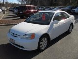 2003 Taffeta White Honda Civic EX Coupe #40879758