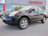 2009 Wicked Black Nissan Rogue S #40879456