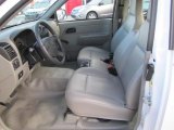2006 Chevrolet Colorado Extended Cab Light Cashmere Interior