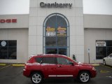 2007 Inferno Red Crystal Pearlcoat Jeep Compass Limited 4x4 #40879213