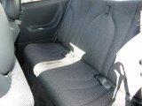 2001 Chevrolet Cavalier Coupe Graphite Interior