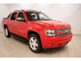 2007 Victory Red Chevrolet Avalanche LTZ 4WD #40879793
