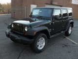 2011 Natural Green Pearl Jeep Wrangler Unlimited Sport 4x4 #40879840