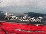 1997 Ford Thunderbird LX Coupe Marks and Logos