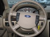2007 Ford Freestar SEL Steering Wheel