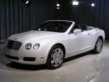 Ghost White Bentley Continental GTC in 2008