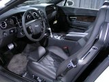 2008 Bentley Continental GTC Mulliner Beluga Interior