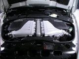 2008 Bentley Continental GTC Mulliner 6.0L Twin-Turbocharged DOHC 48V VVT W12 Engine