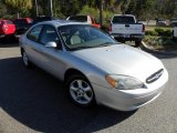 2001 Silver Frost Metallic Ford Taurus SES #40962045