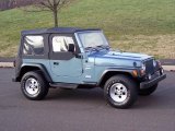 1997 Jeep Wrangler Gunmetal Pearl