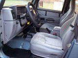 1997 Jeep Wrangler Sport 4x4 Gray Interior