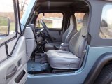 1997 Jeep Wrangler Sport 4x4 Gray Interior