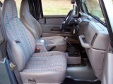 1997 Jeep Wrangler Sport 4x4 Gray Interior