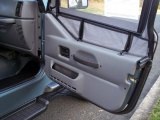 1997 Jeep Wrangler Sport 4x4 Door Panel