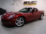 2006 Monterey Red Metallic Chevrolet Corvette Coupe #40961861