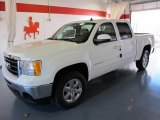 2011 Summit White GMC Sierra 1500 SLT Crew Cab #40961654