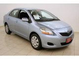 2009 Zephyr Blue Metallic Toyota Yaris Sedan #40962270