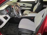 2011 GMC Terrain SLE Light Titanium Interior