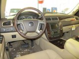 2011 GMC Sierra 2500HD Denali Crew Cab 4x4 Cocoa/Light Cashmere Interior