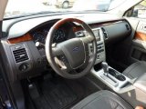 2011 Ford Flex Limited AWD EcoBoost Charcoal Black Interior