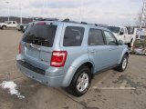 Light Ice Blue Ford Escape in 2008
