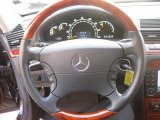 2005 Mercedes-Benz S 500 Sedan Steering Wheel