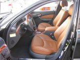 2005 Mercedes-Benz S 500 Sedan Java Interior