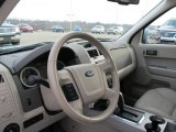 2008 Ford Escape Hybrid 4WD Stone Interior