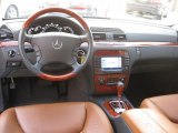 2005 Mercedes-Benz S 500 Sedan Java Interior