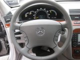 2006 Mercedes-Benz S 430 Sedan Steering Wheel