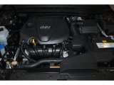 2011 Kia Optima EX 2.4 Liter GDi DOHC 16-Valve VVT 4 Cylinder Engine