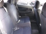 2002 Subaru Impreza WRX Wagon Black Interior