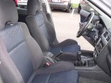 2002 Subaru Impreza WRX Wagon Black Interior