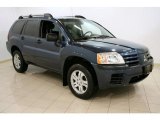 2005 Torched Steel Blue Pearl Mitsubishi Endeavor LS AWD #40962333