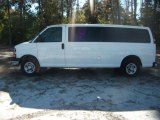 2010 Summit White Chevrolet Express LT 3500 Extended Passenger Van #40962107