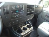 2010 Chevrolet Express LT 3500 Extended Passenger Van Controls