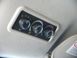 2010 Chevrolet Express LT 3500 Extended Passenger Van Controls