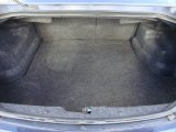 2002 Chrysler Sebring LX Sedan Trunk