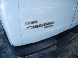 2010 Chevrolet Express LT 3500 Extended Passenger Van Marks and Logos