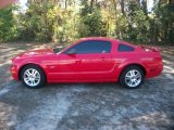 2005 Torch Red Ford Mustang GT Deluxe Coupe #40962108