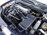 2002 Chrysler Sebring LX Sedan 2.4 Liter DOHC 16-Valve 4 Cylinder Engine