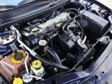 2002 Chrysler Sebring LX Sedan 2.4 Liter DOHC 16-Valve 4 Cylinder Engine