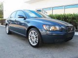 2006 Barents Blue Metallic Volvo S40 2.4i #40961699