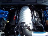 2008 Dodge Charger SRT-8 Super Bee 6.1 Liter SRT HEMI OHV 16-Valve V8 Engine