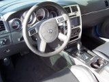 2008 Dodge Charger SRT-8 Super Bee Dark Slate Gray Interior