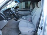 2006 Toyota Tacoma V6 PreRunner Access Cab Graphite Gray Interior