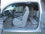 2006 Toyota Tacoma V6 PreRunner Access Cab Graphite Gray Interior
